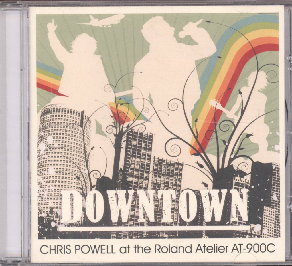 Chris Powell - Downtown - Cd