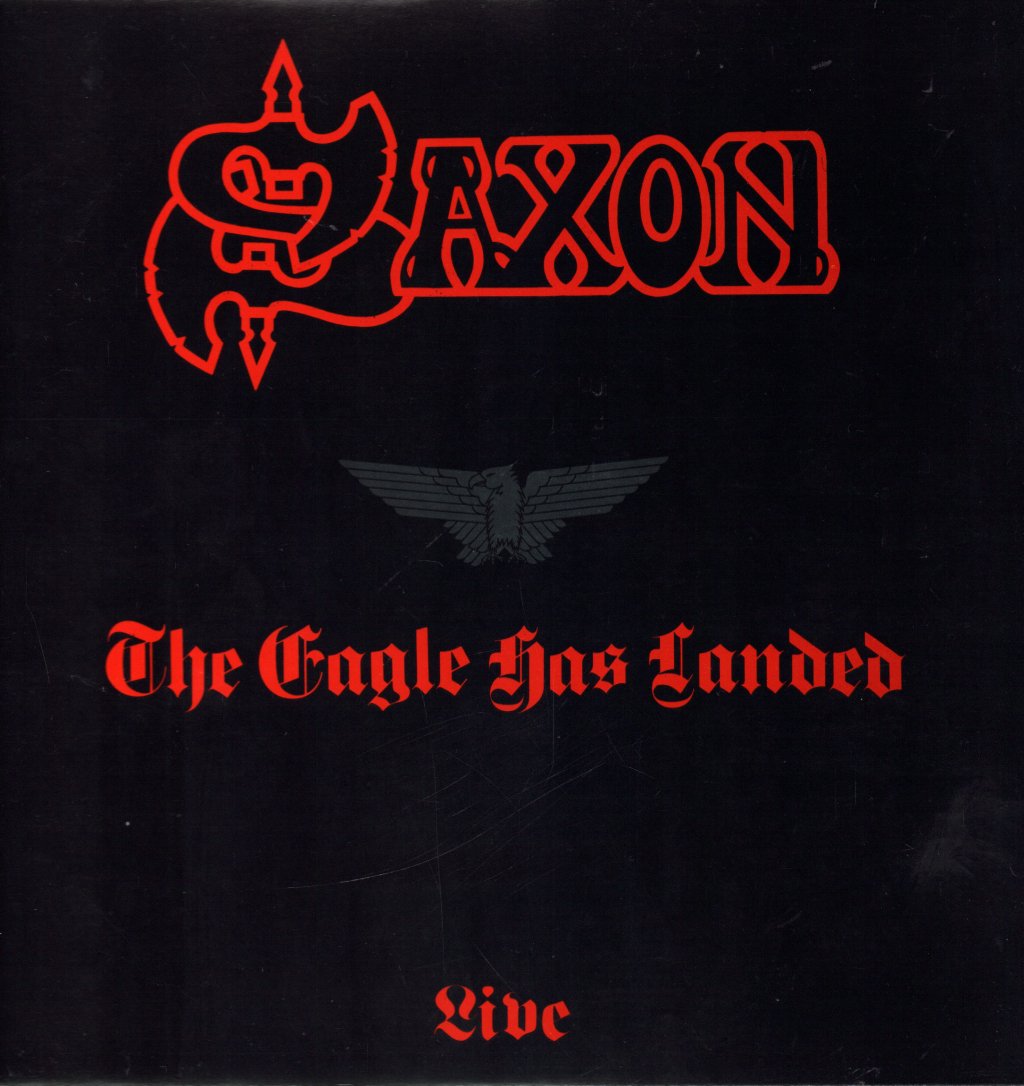 Saxon - Eagle Has Landed (Live) - Lp
