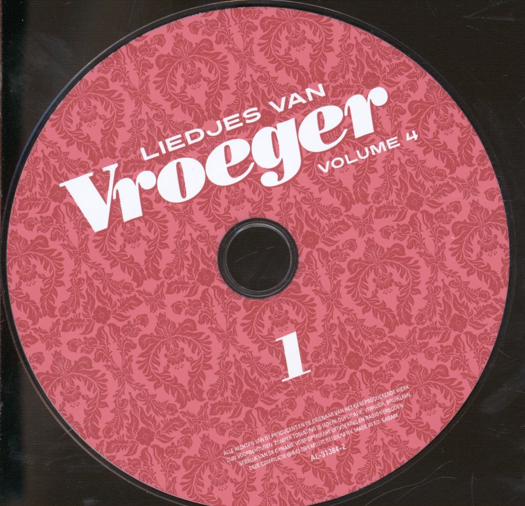 Various Artists - Liedjes Van Vroeger Volume 4 - Double Cd
