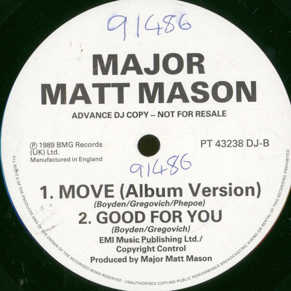 Major Matt Mason (2) - Move - 12 Inch