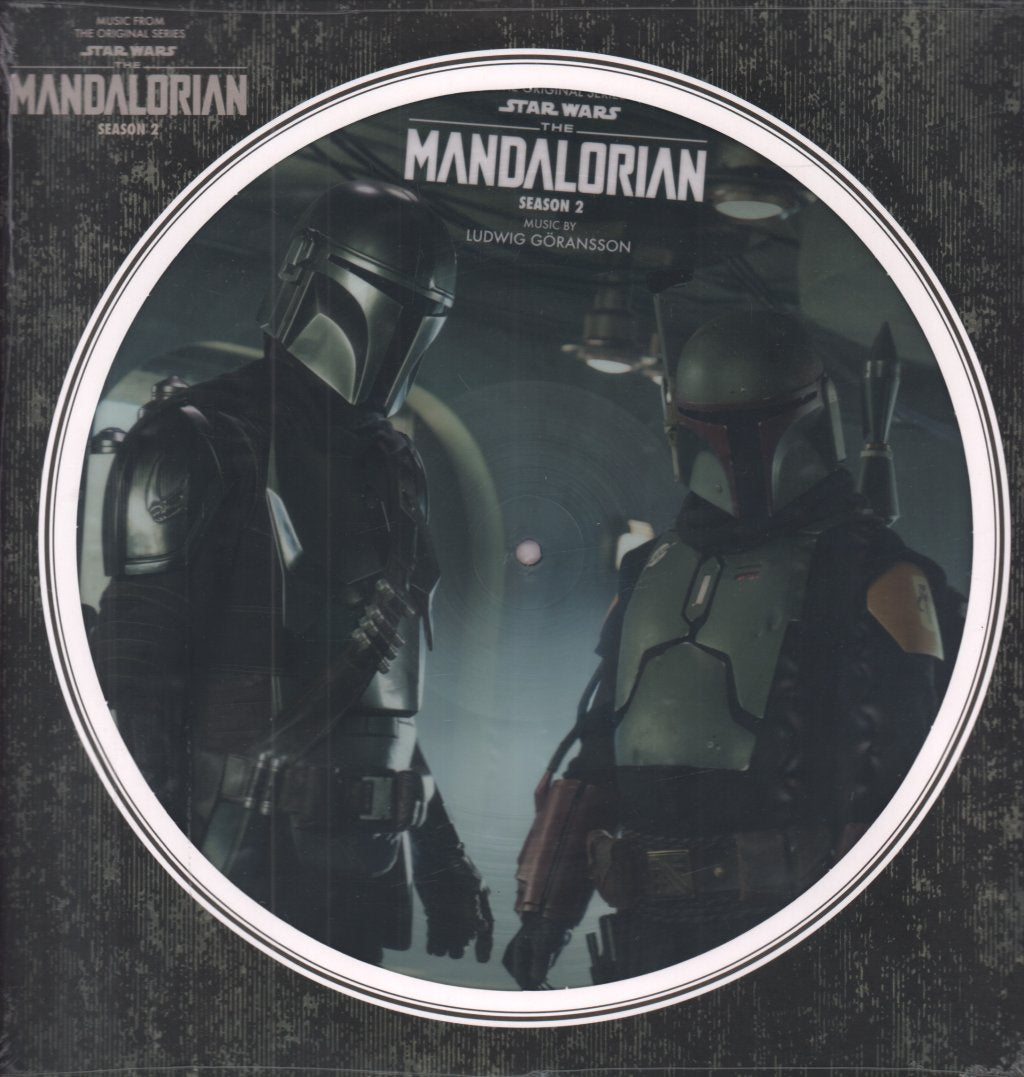 Ludwig Goransson - Star Wars The Mandalorian Season 2 - Lp