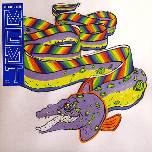 MGMT - Electric Feel - 7 Inch