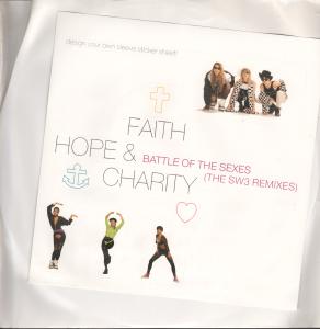 Faith Hope And Charity (90'S Artist) - Battle Of The Sexes - 12 Inch