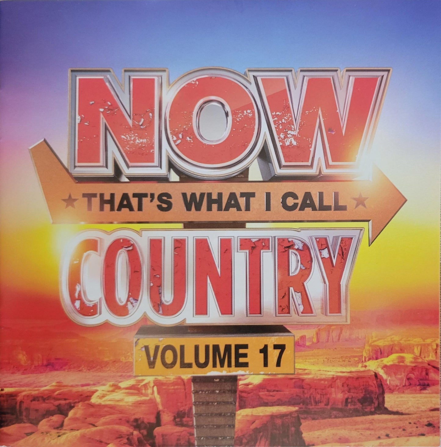Various Artists - Now That's What I Call Country, Volume 17 - Cd