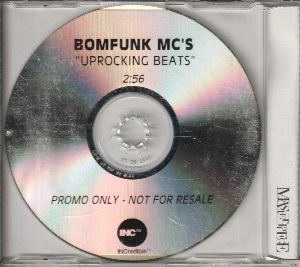Bomfunk Mc's - Uprocking Beats - Cdr