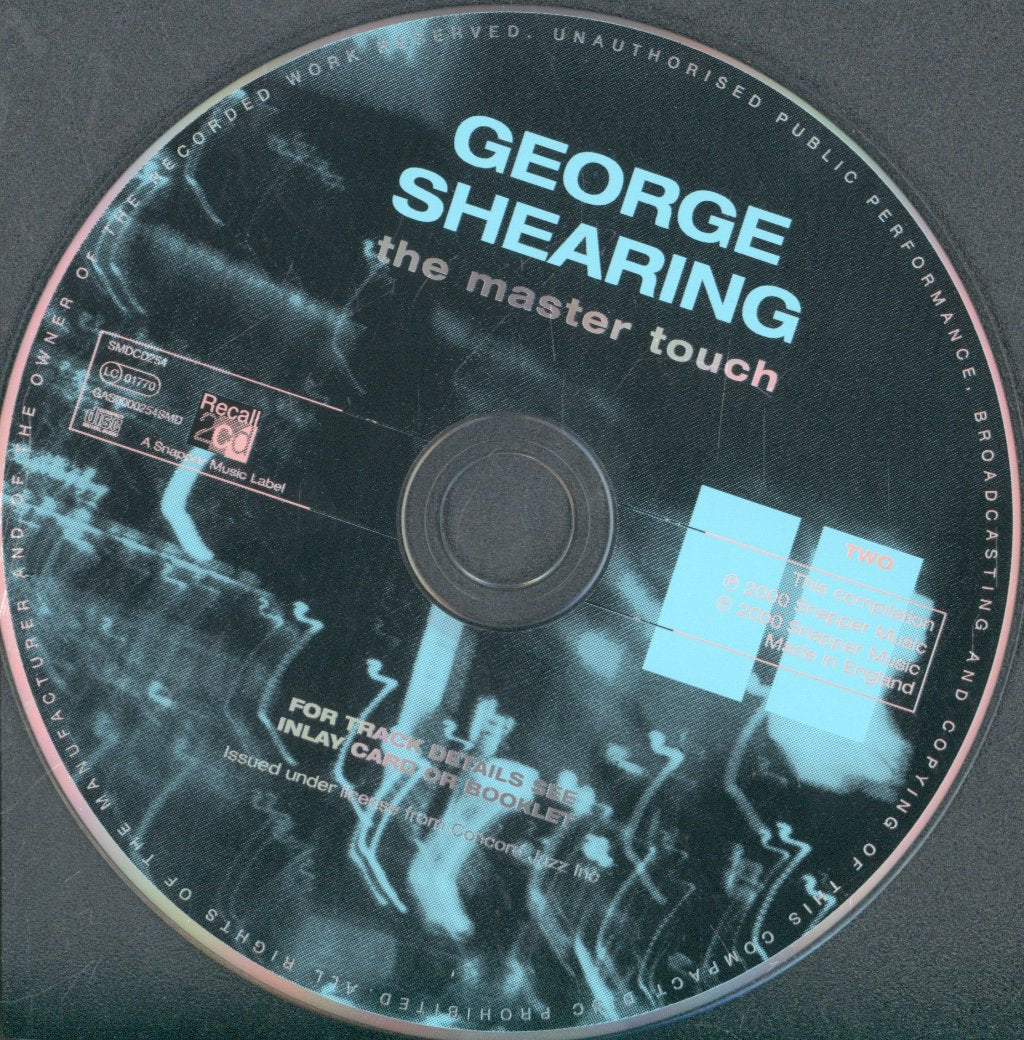 George Shearing - Master Touch - Double Cd