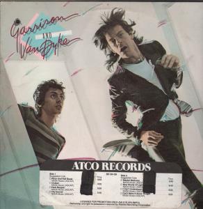 Garrison And Van Dyke - Garrison And Van Dyke - Lp