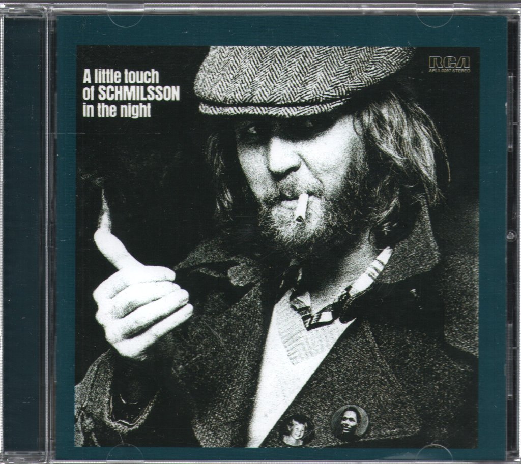 Harry Nilsson - A Little Touch Of Schmilsson In The Night - Cd