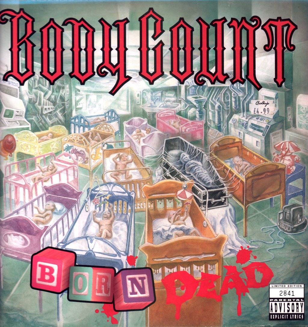Body Count - Born Dead - Lp