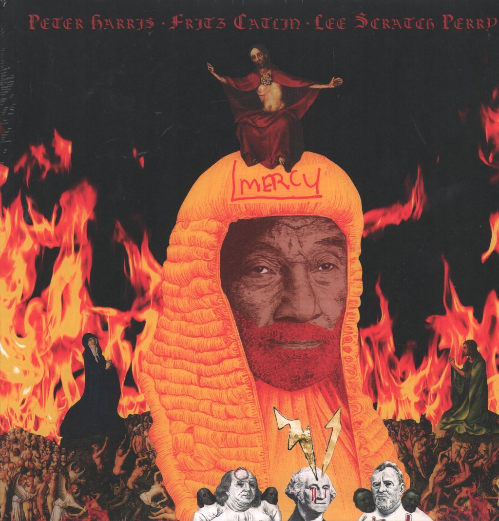 Peter Harris, Fritz Catlin, Lee Scratch Perry - Mercy - Lp