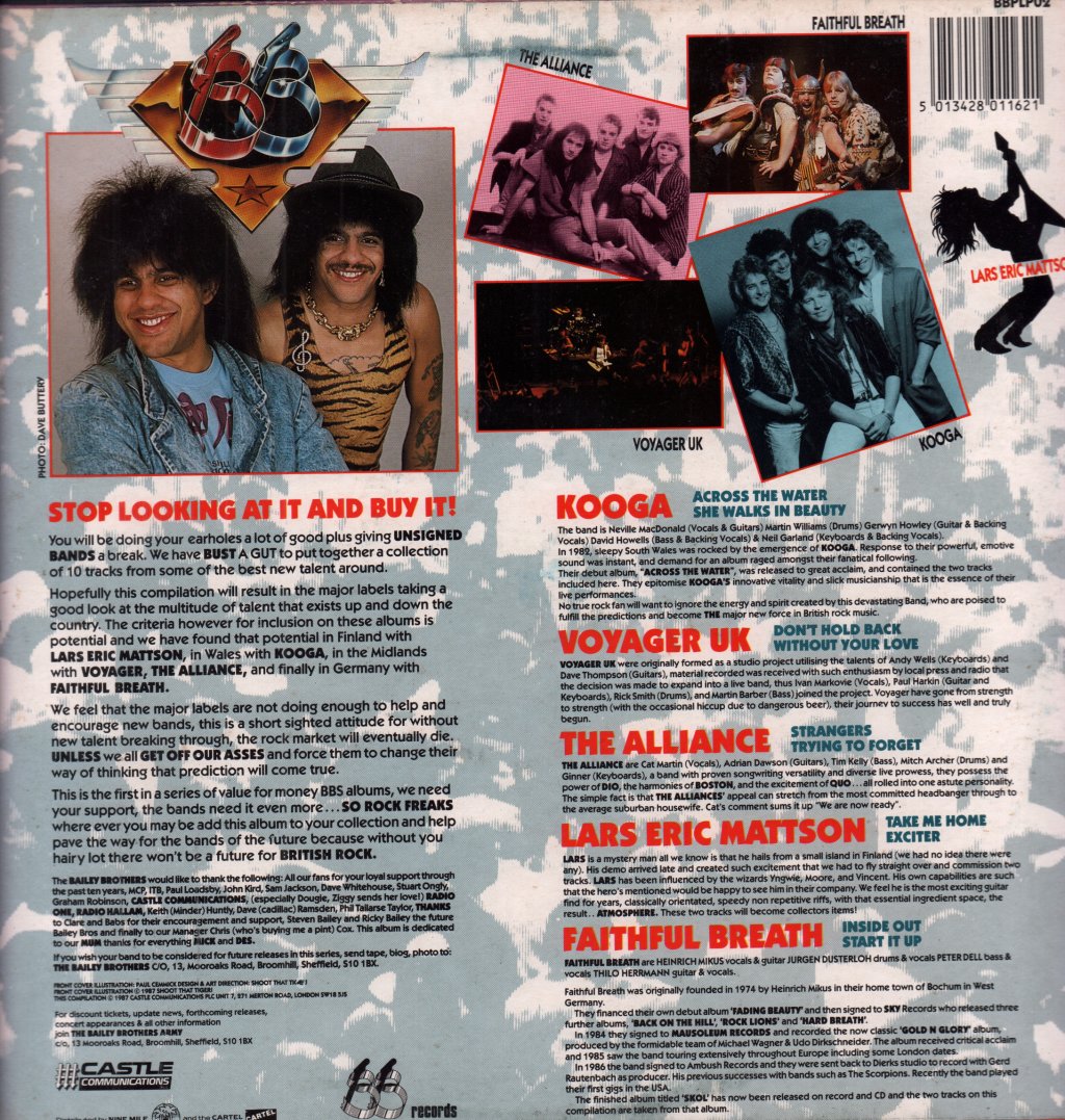 Bailey Brothers Present - Various The Vinyl Frontier - Lp