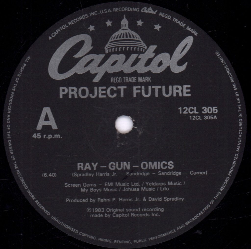 Project Future - Ray Gun Omics - 12 Inch