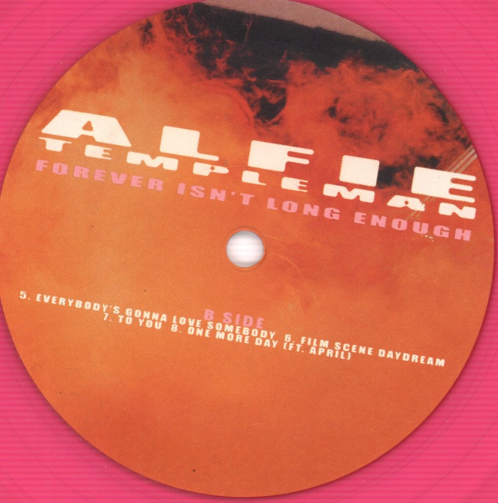 Alfie Templeman - Forever Isn't Long Enough - Lp