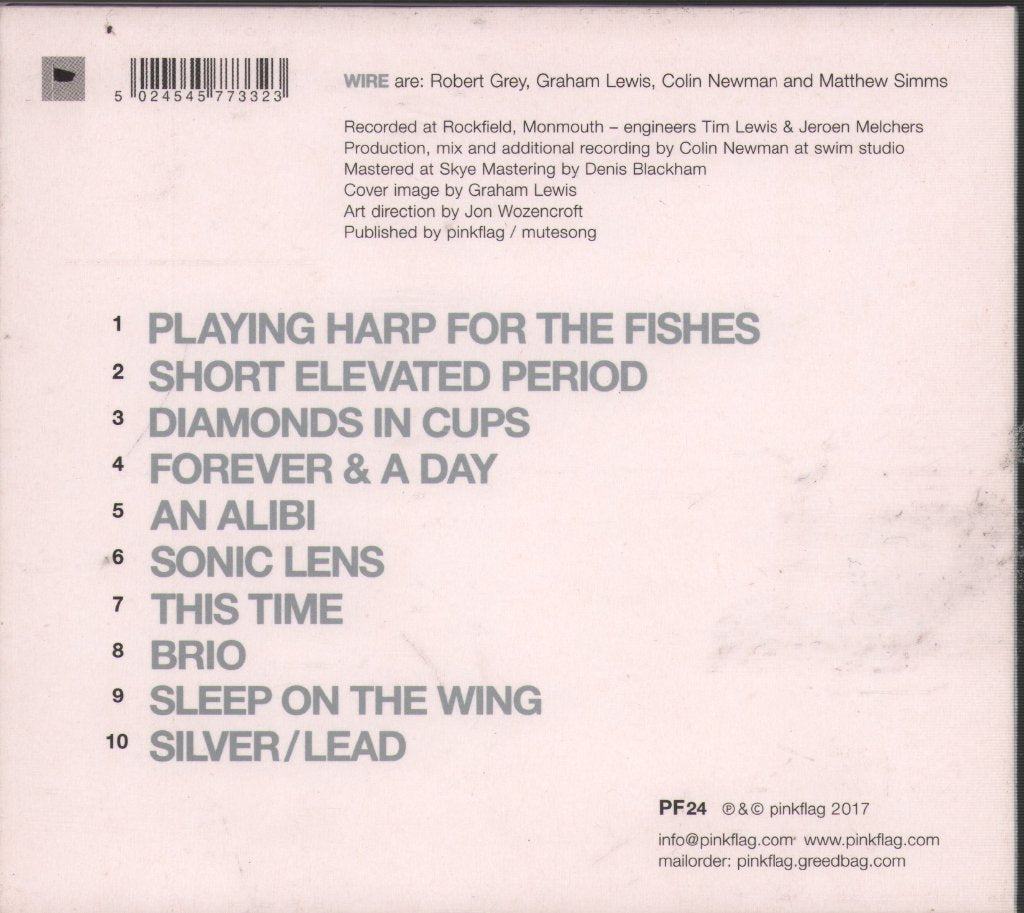 Wire - Silver / Lead - Cd
