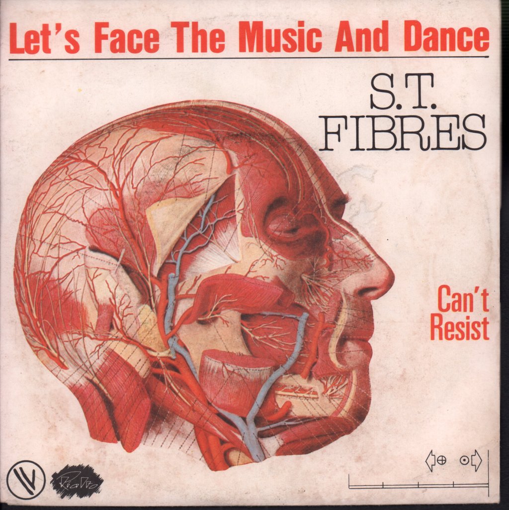 Slow Twitch Fibres - Let's Face The Music And Dance - 7 Inch