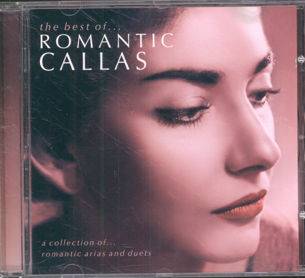 Maria Callas - Best Of... Romantic Callas - Cd