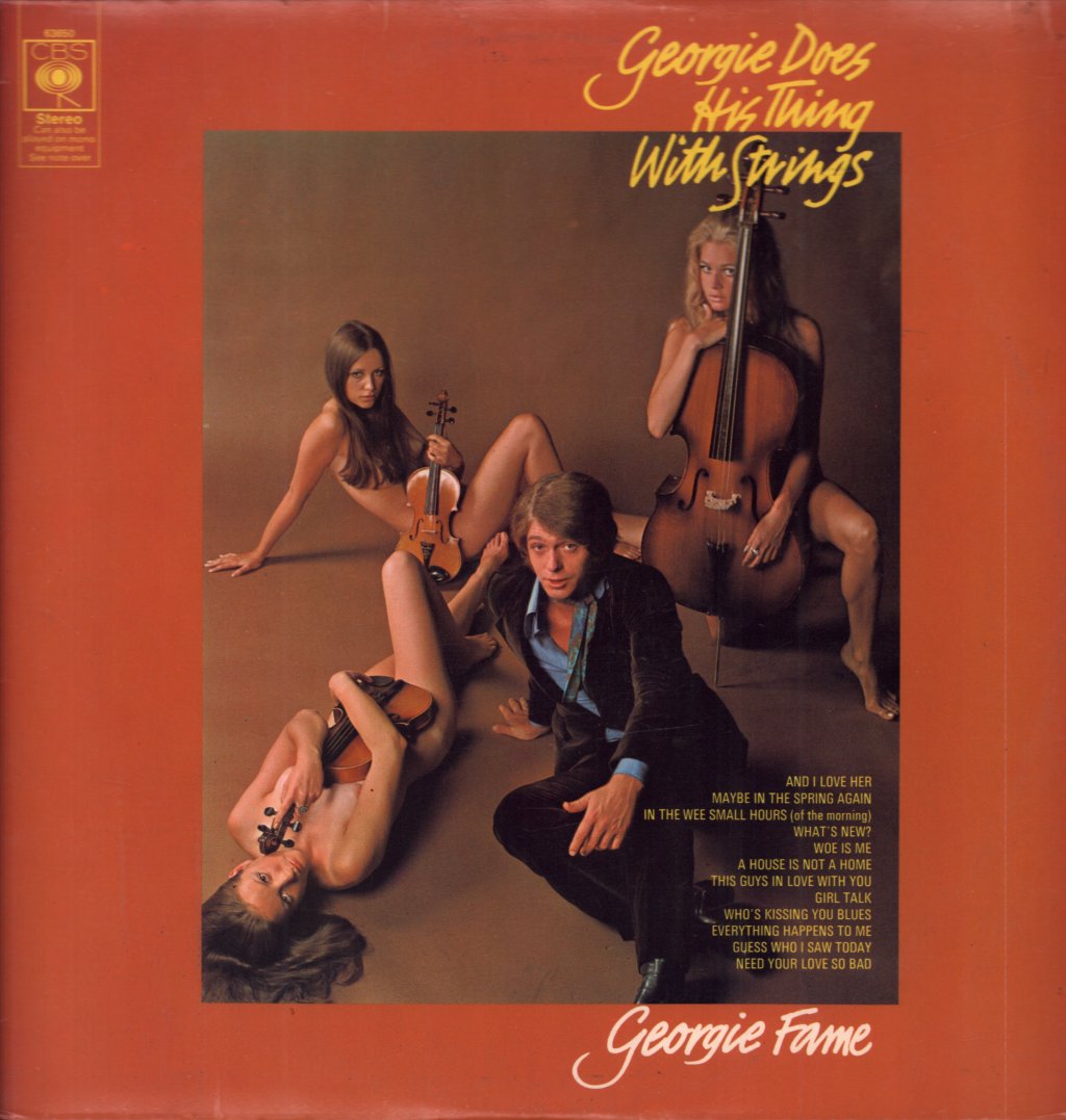Georgie Fame - Does His Thing With Strings - Lp