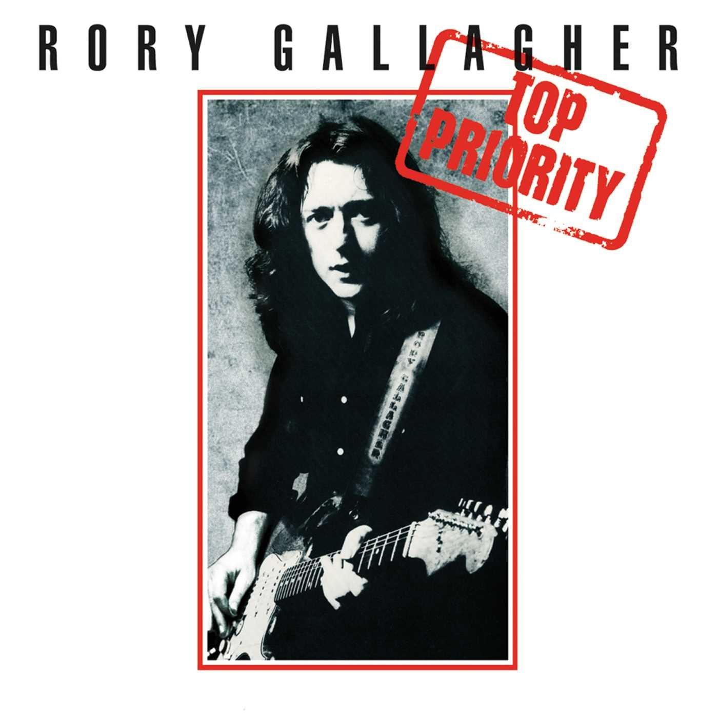 Rory Gallagher - Top Priority - Cd