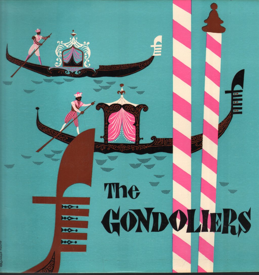 Westminster Symphony Orchestra / Alexander Faris - Gilbert & Sullivan - Gondoliers - Lp