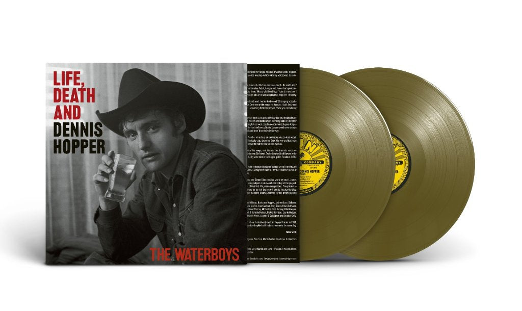 Waterboys - Life, Death and Dennis Hopper - Double Lp