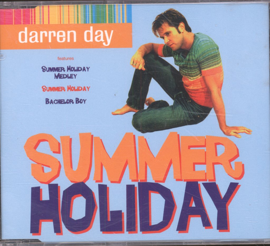 Darren Day - Summer Holiday - Cd