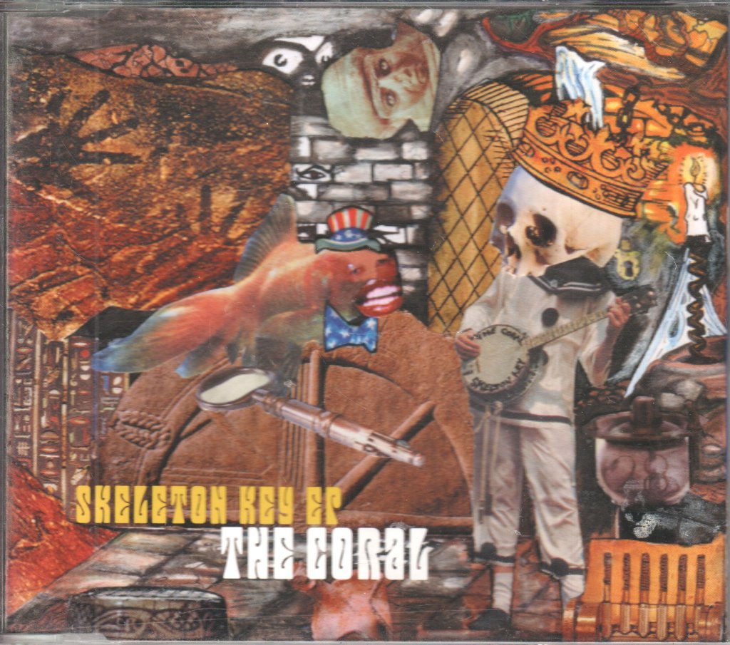 Coral - Skeleton Key Ep - Cd