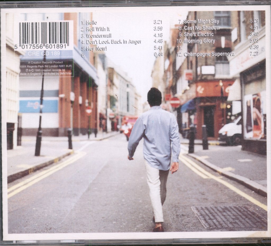 Oasis - (What's The Story) Morning Glory? - Cd
