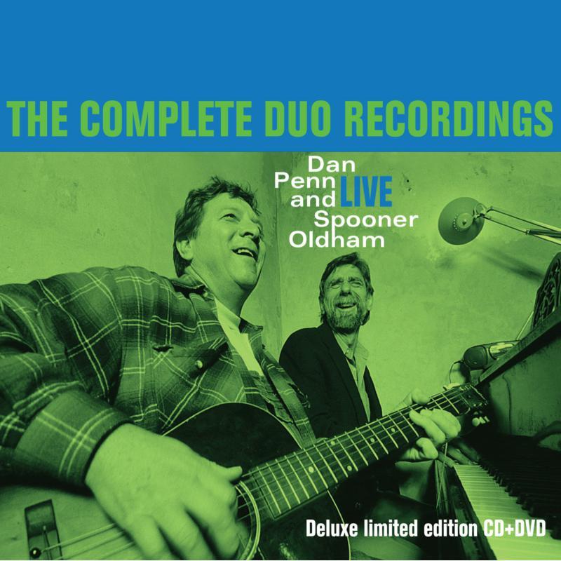 Dan Penn and Spooner Oldham - Complete Duo Recordings (Deluxe Limited Edition CD Dvd) - Cd