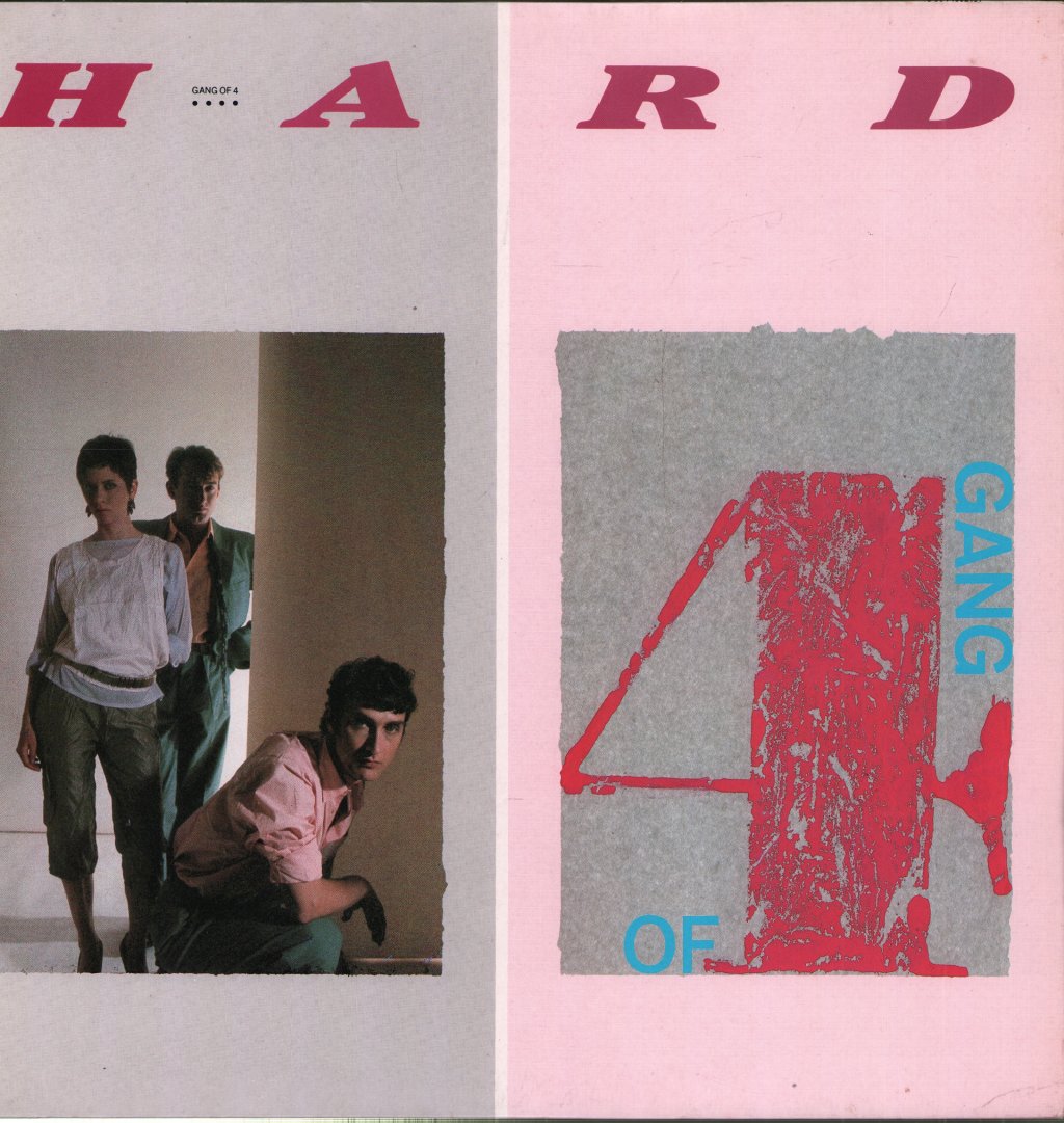 Gang Of Four - Hard - Lp