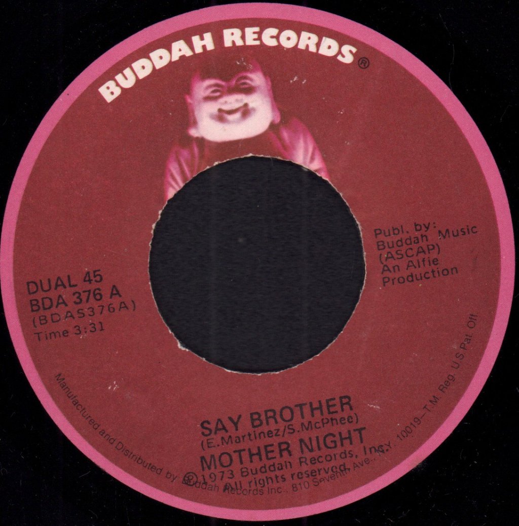Mother Night - Say Brother - 7 Inch