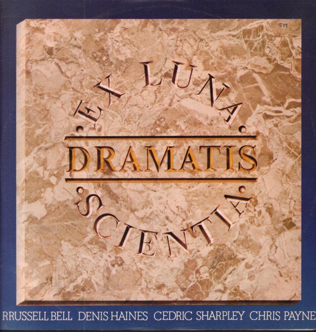 Dramatis - Ex Luna Scientia - 12 Inch