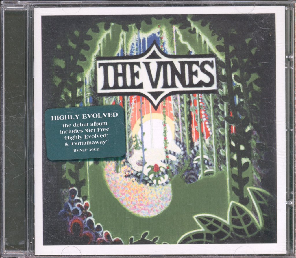 Vines - Highly Evolved - Cd