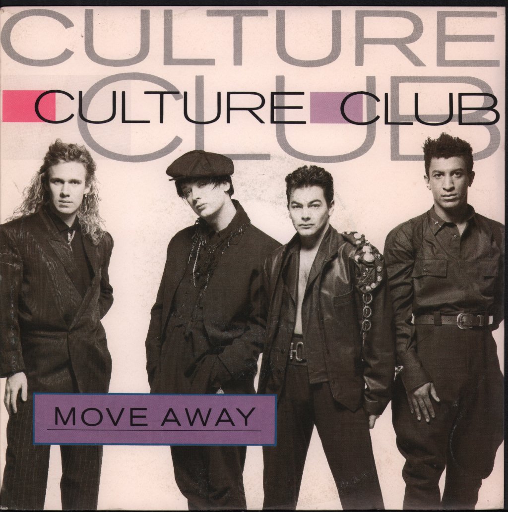 Culture Club - Move Away - 7 Inch