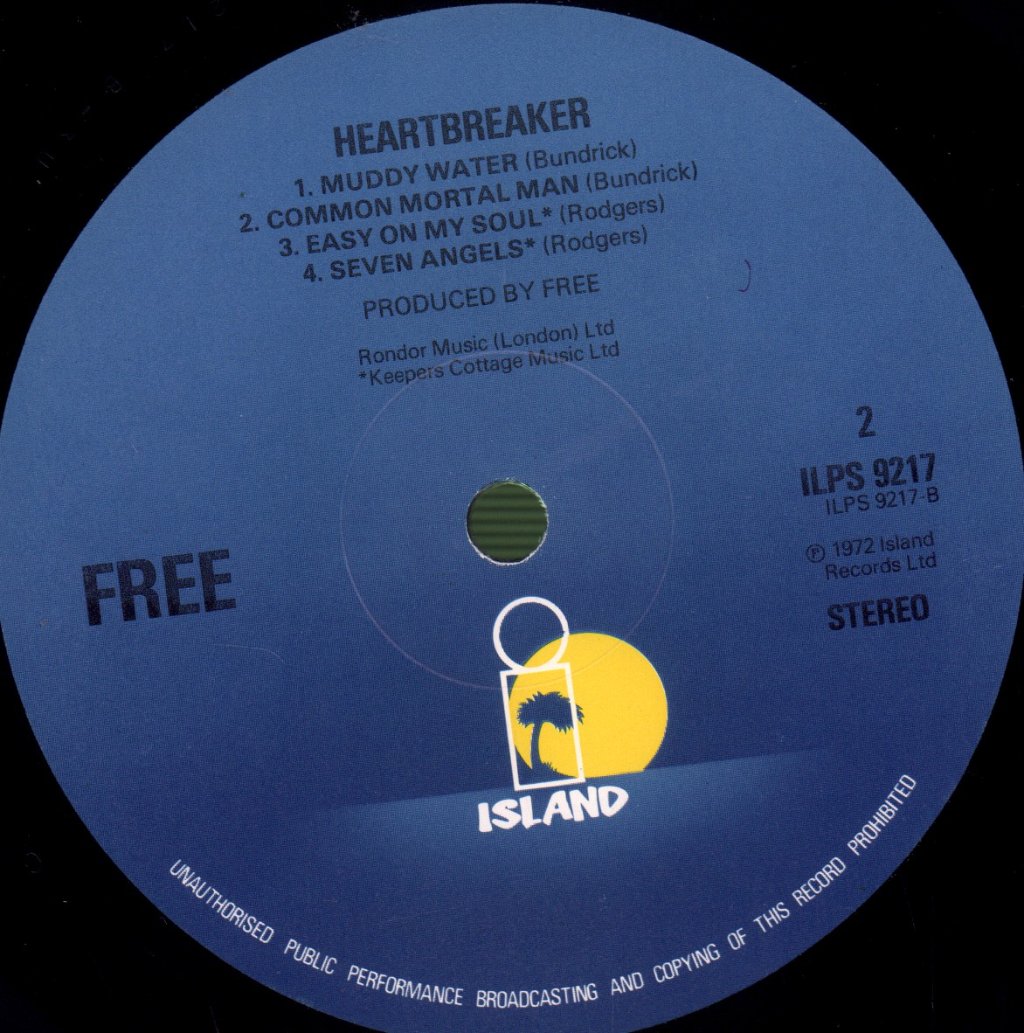 Free - Heartbreaker - Lp