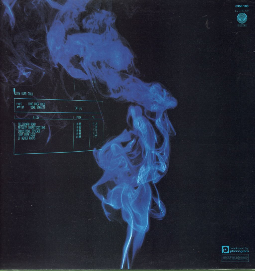 Dire Straits - Love Over Gold - Lp