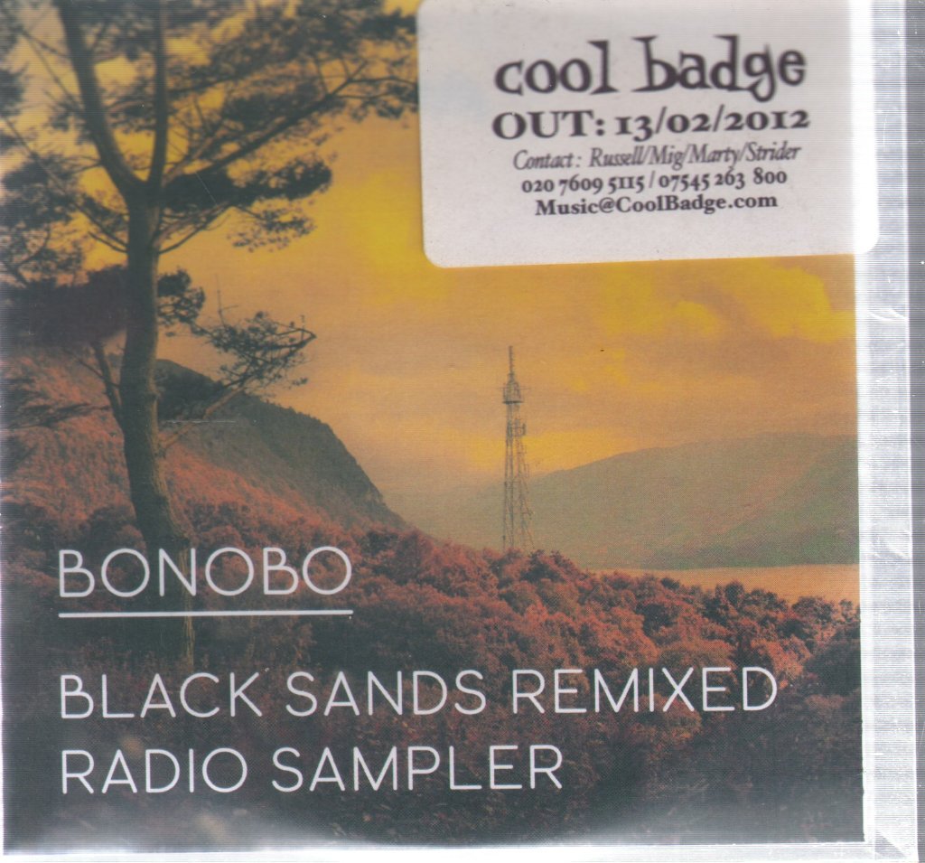 Bonobo - Black Sands Remixed - Cdr