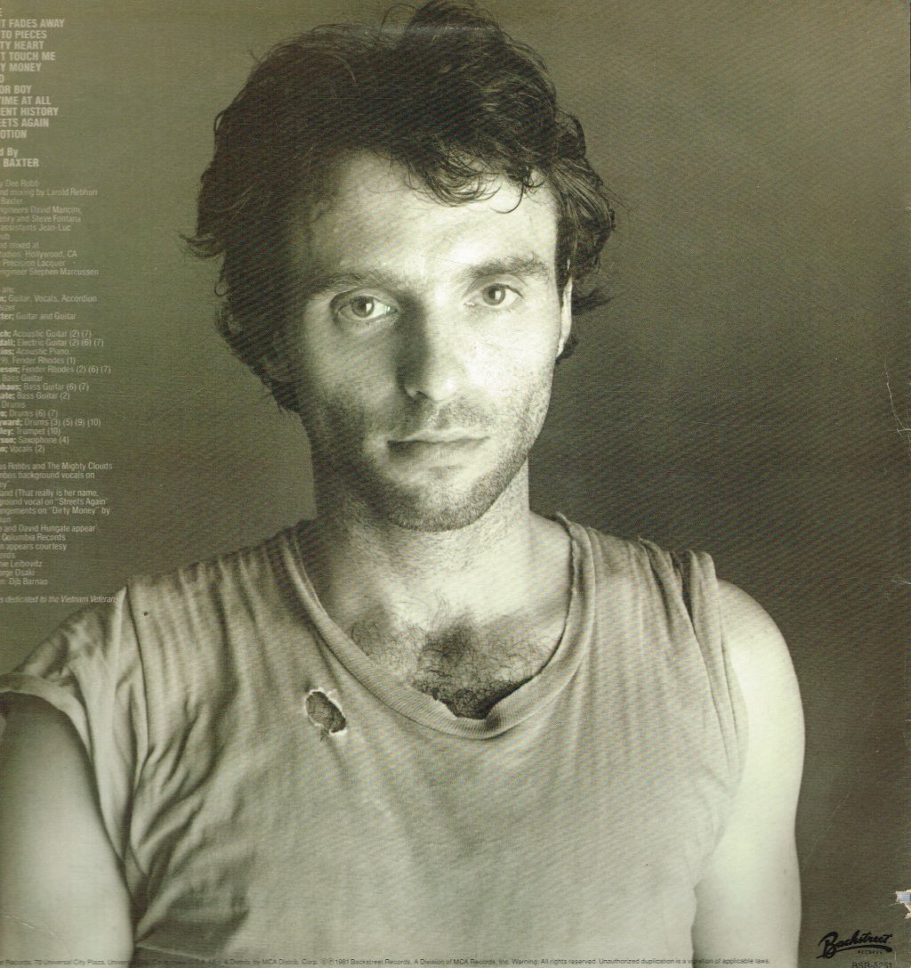 Nils Lofgren - Night Fades Away - Lp