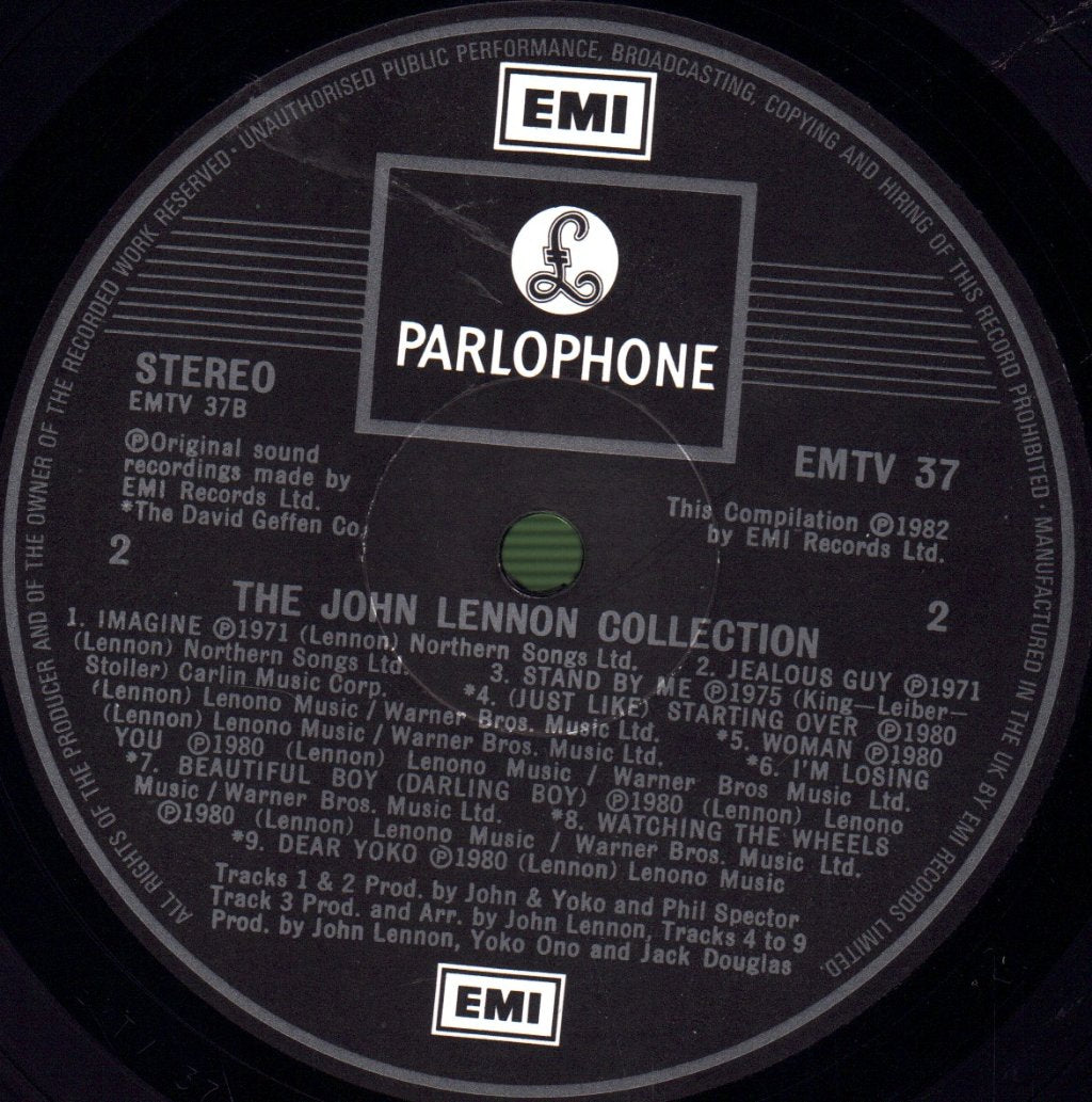 John Lennon - Collection - Lp