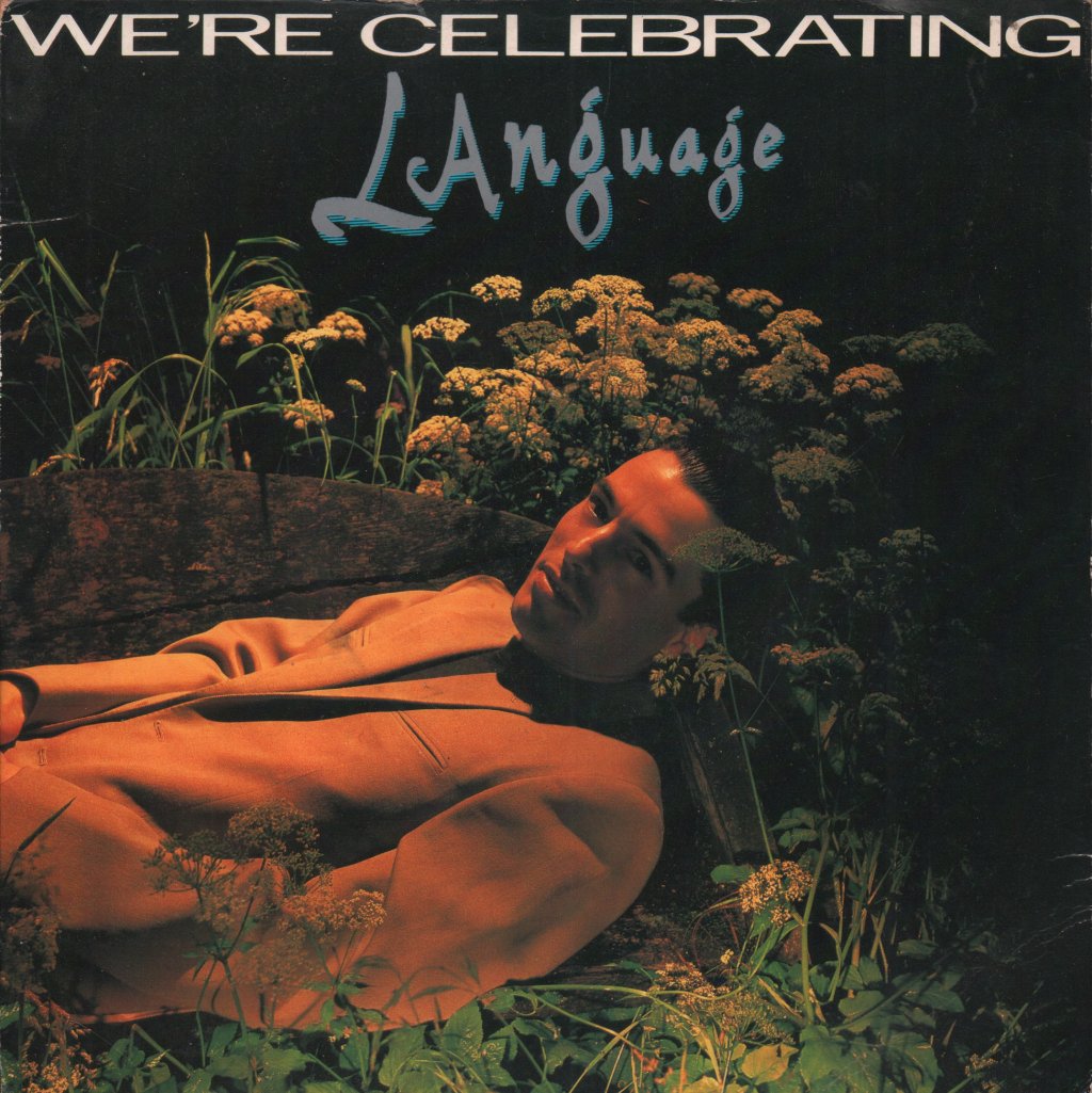 Language - We're Celebrating - 7 Inch