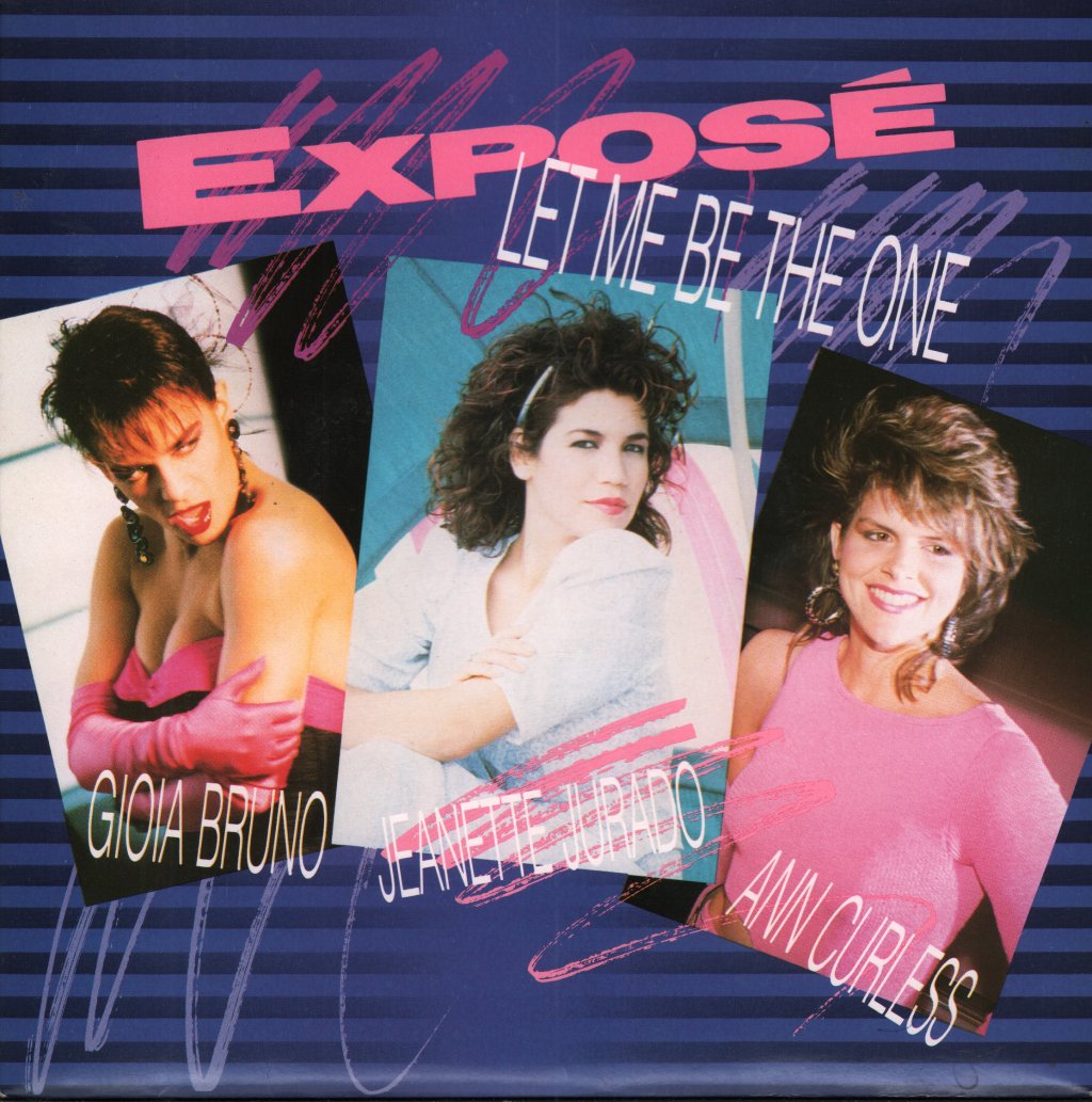 Expose (80'S Pop) - Let Me Be The One - 7 Inch