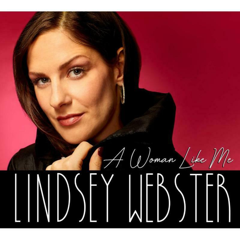 Lindsey Webster - A Woman Like Me - Cd