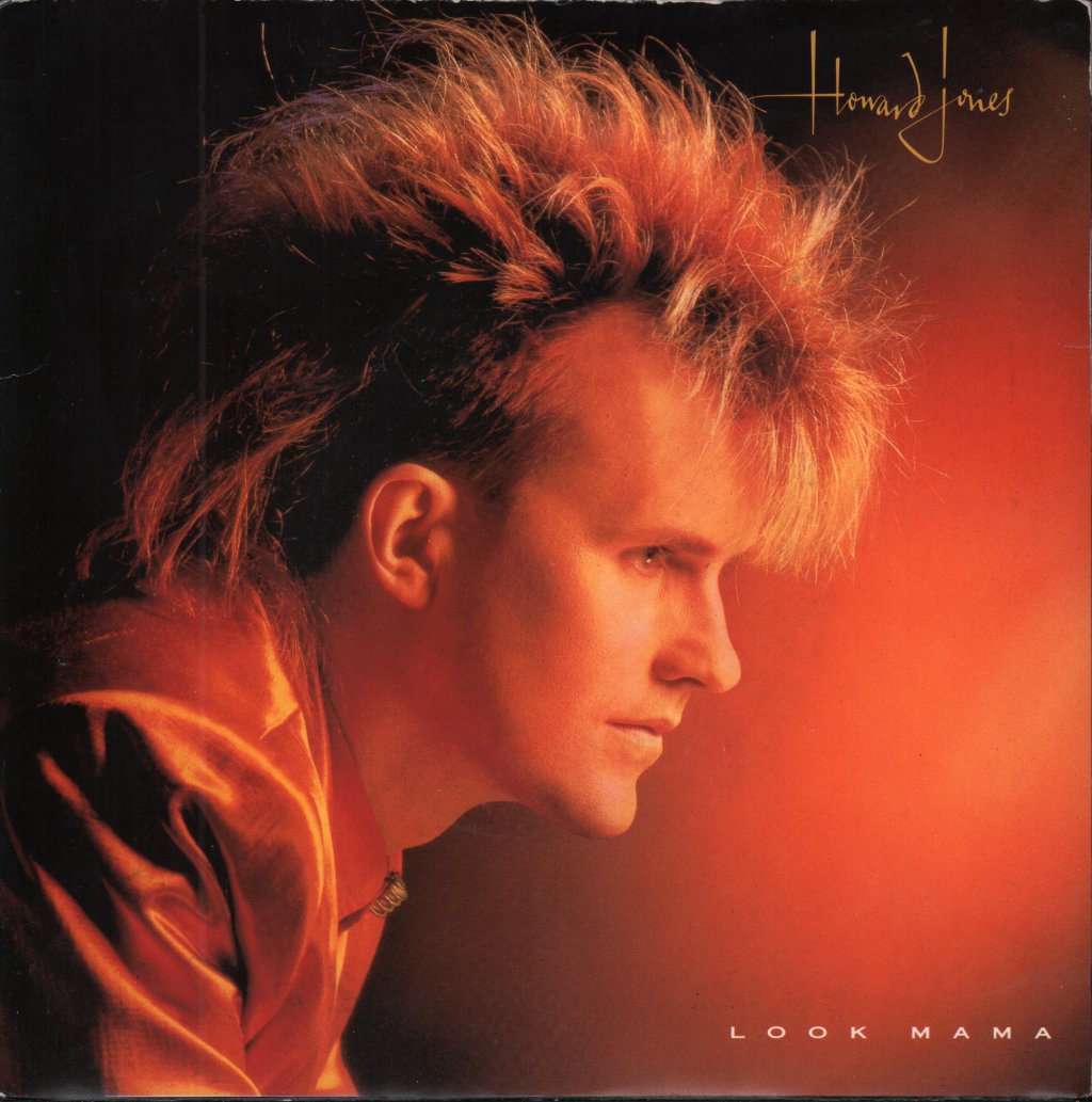 Howard Jones - Look Mama - 7 Inch