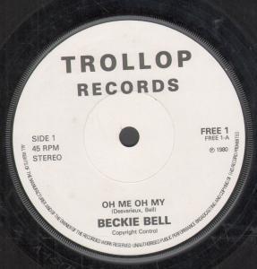 Beckie Bell - Oh Me Oh My - 7 Inch