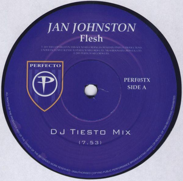 Jan Johnston - Flesh - 12 Inch