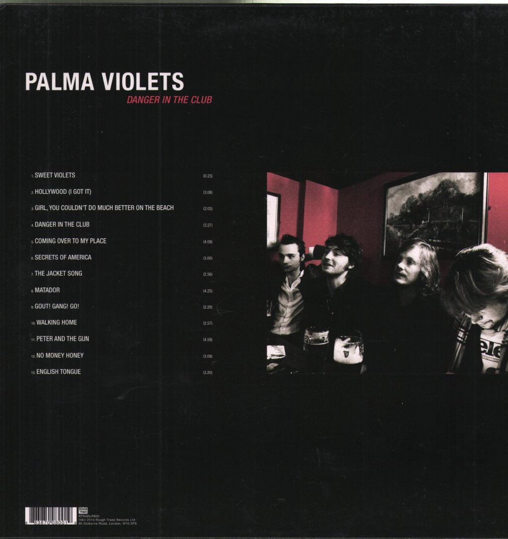 Palma Violets - Danger In The Club - Lp