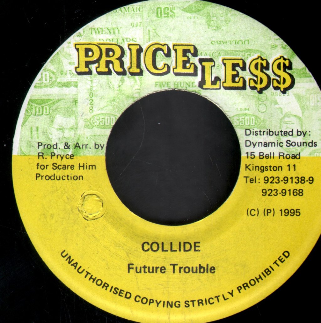 Future Trouble - Collide - 7 Inch