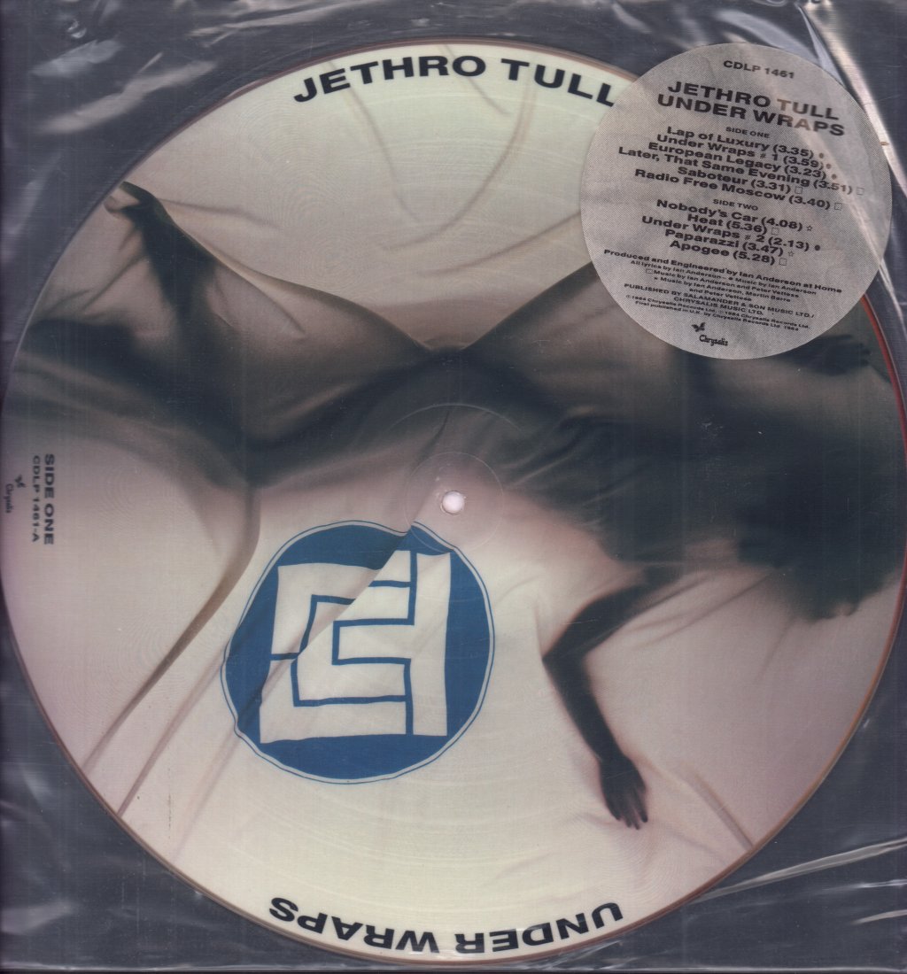 Jethro Tull - Under Wraps - Lp