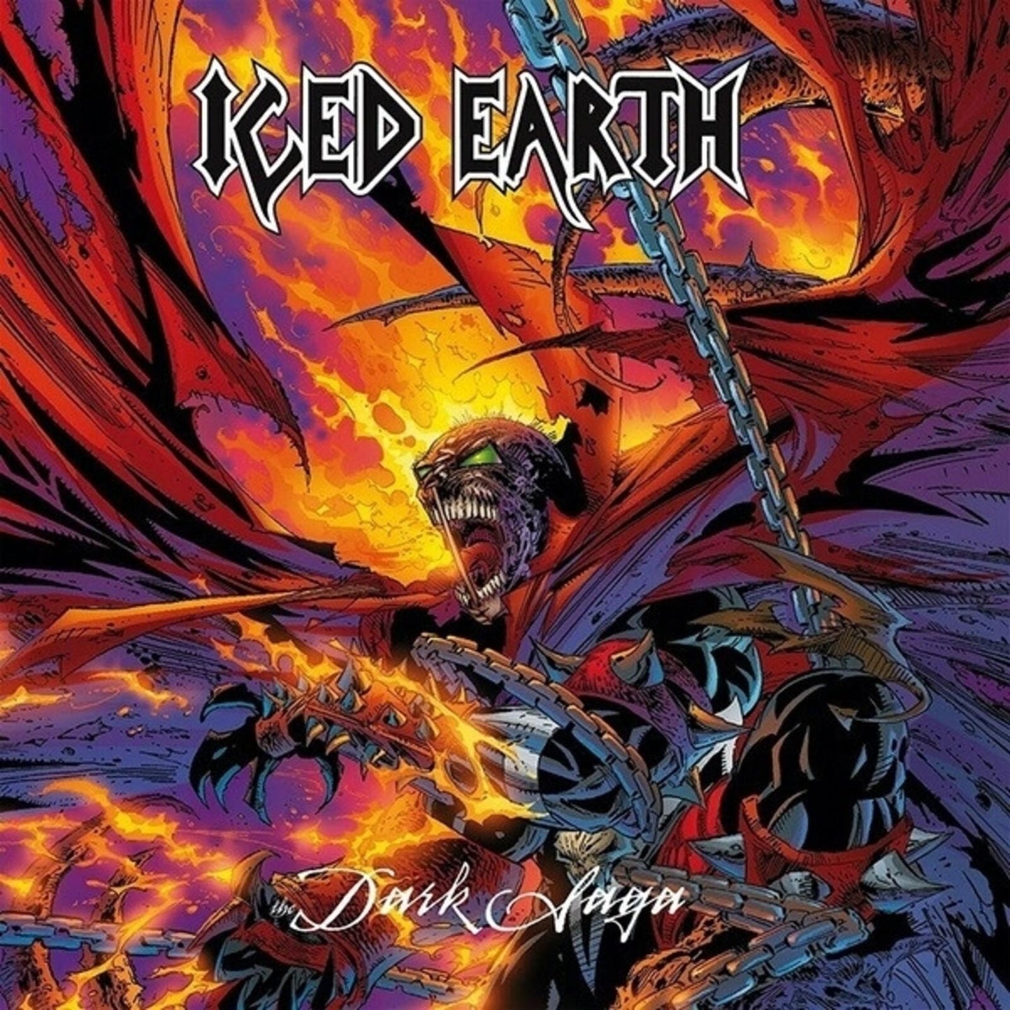 Iced Earth - Dark Saga - Cd