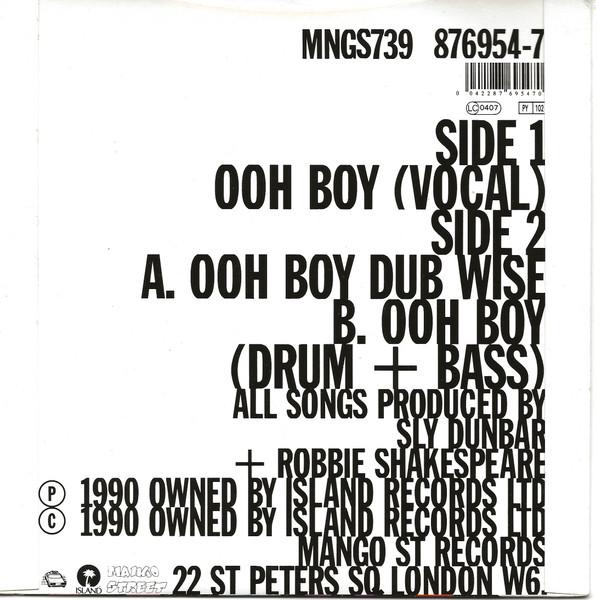 54 + 46 - Ooh Boy - 7 Inch