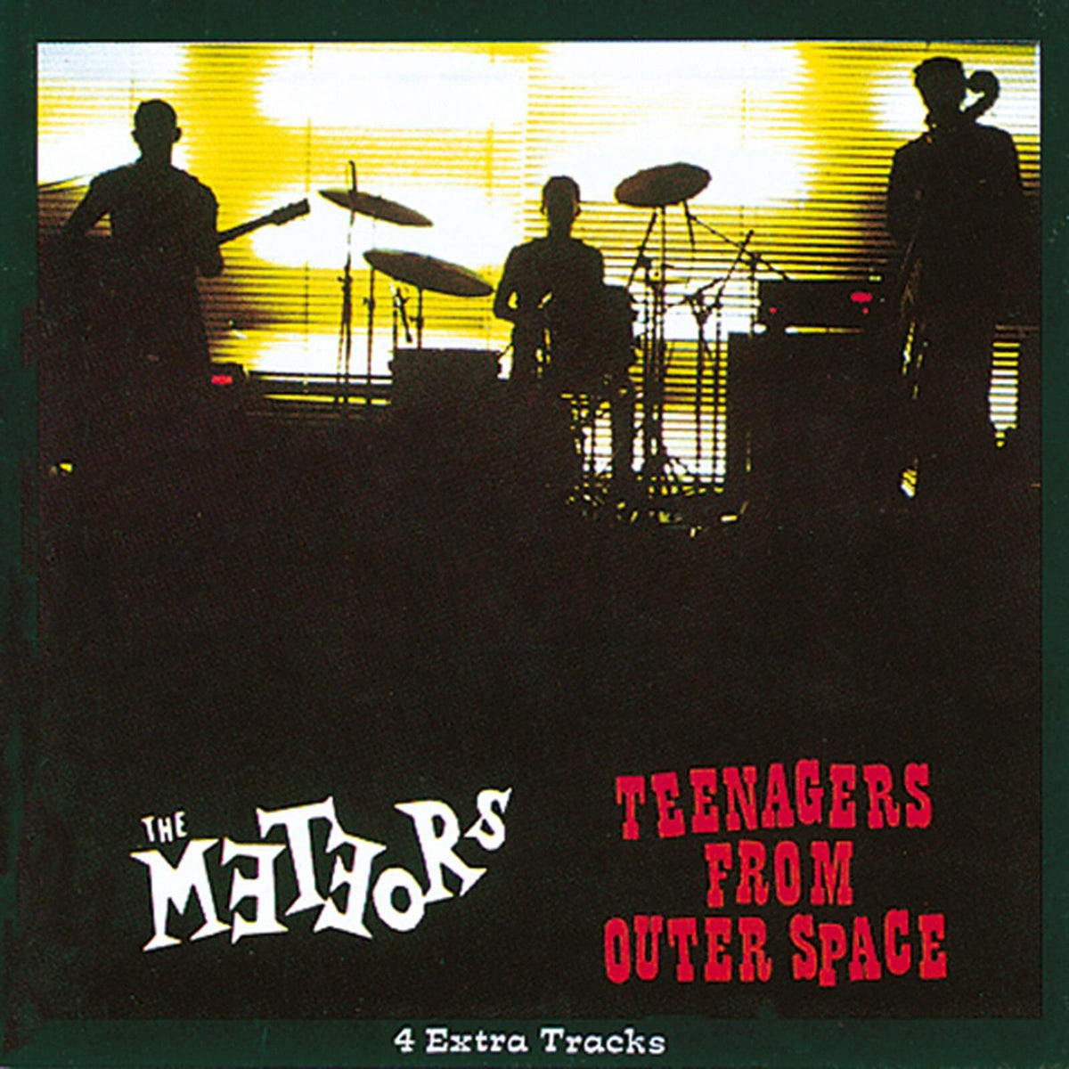 Meteors - Teenagers From Outer Space - Cd